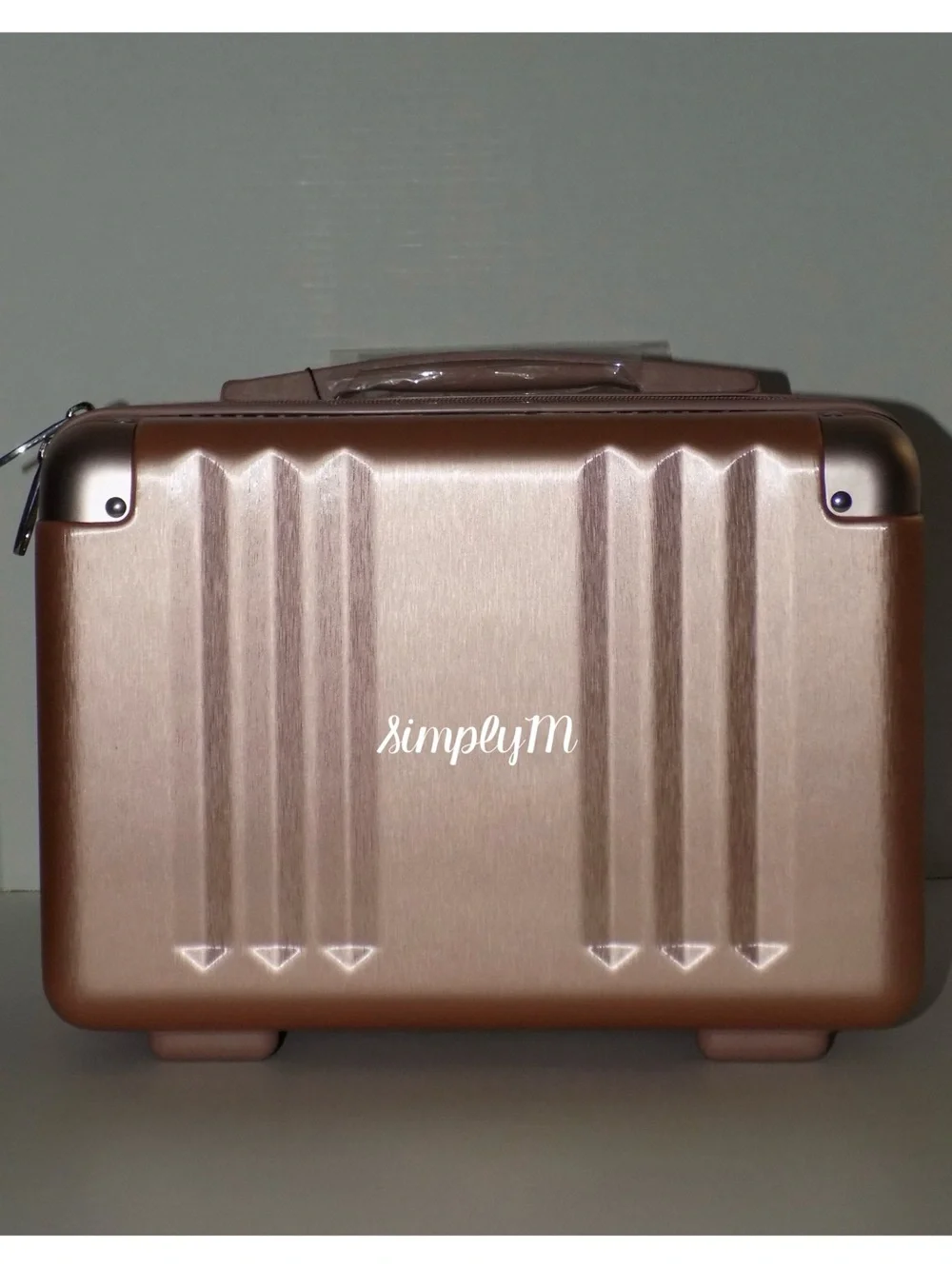 CALPAK Rose Gold Ambeur Vanity Case - Picture 7 of 12